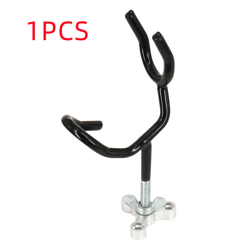 Household Stainless Steel Fishing Rod Holder