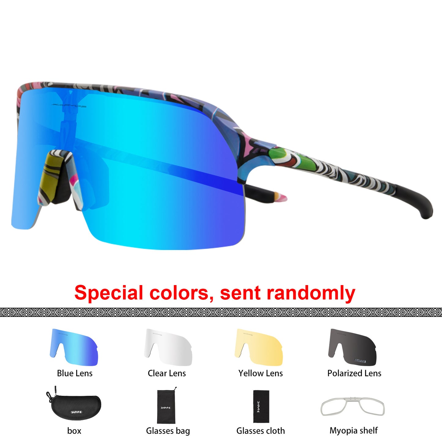 Mountain Bike Bicycle GlassNew Arrival Bicycle Motorcycle Outdoor Sports Windproof Goggles
