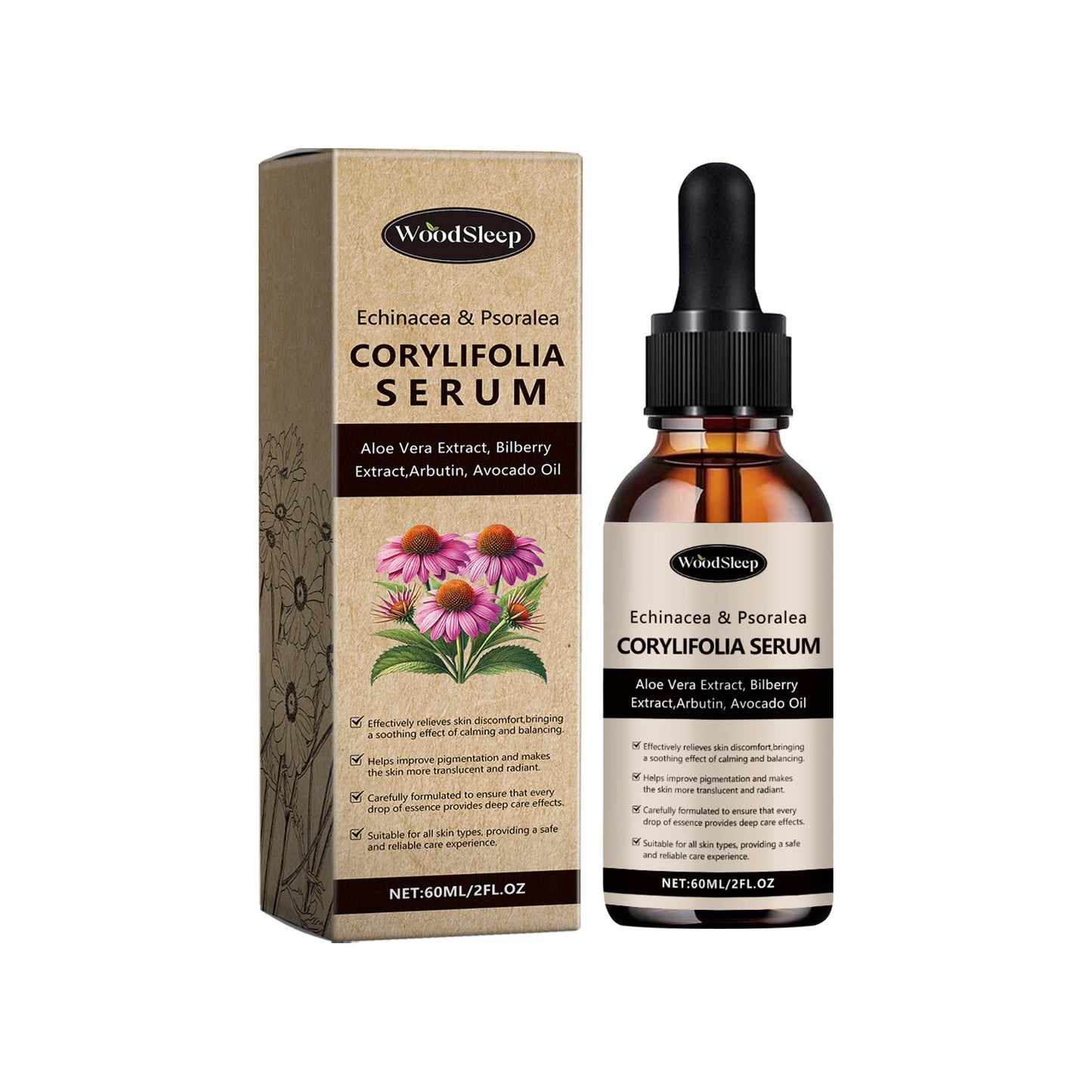 Echinacea Skin Soothing Solution Improve Skin