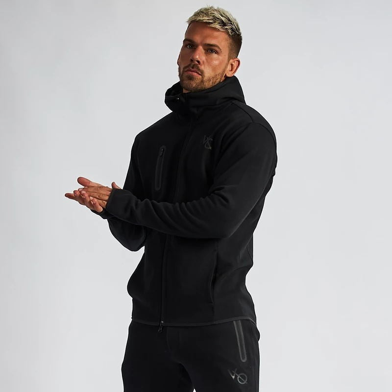 Men's Fashion Casual Exercise Hooded Suits