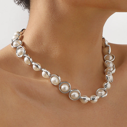 Women's Pearl Elegant Retro Necklace