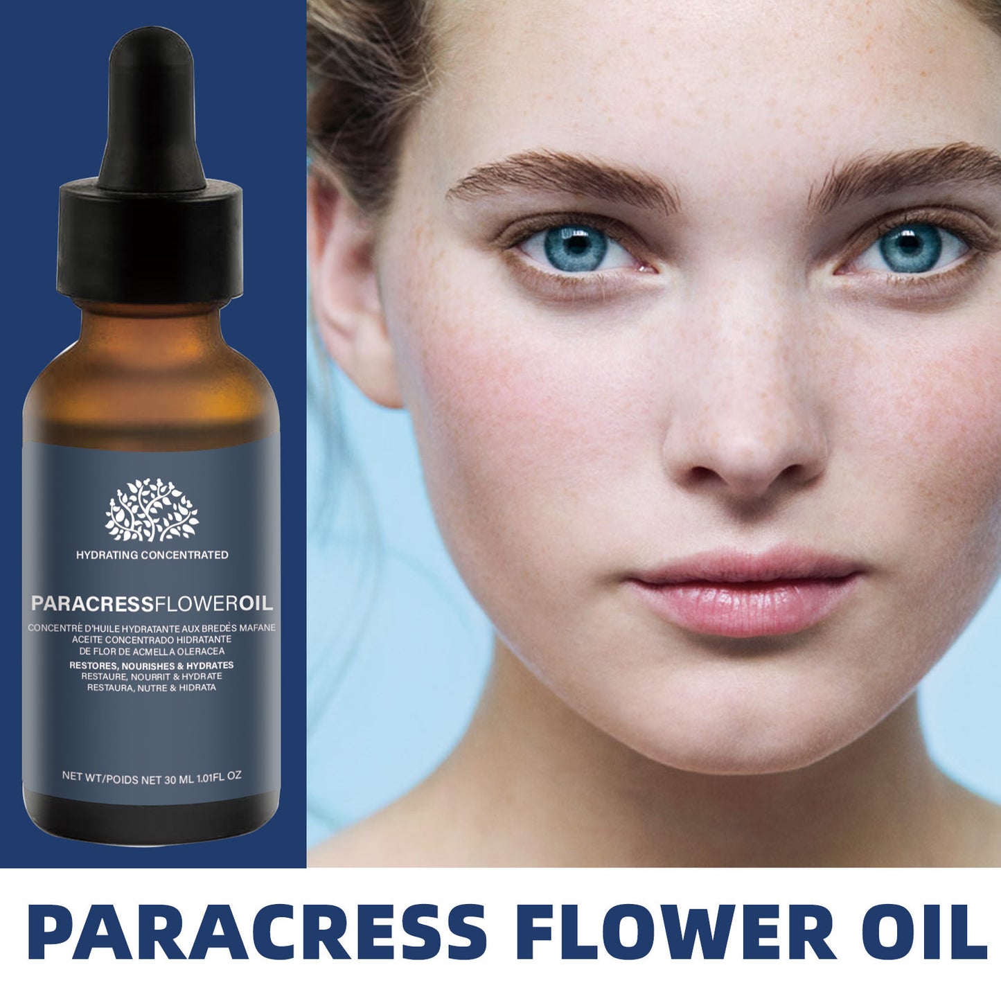 Castor Oil Care Solution Repairing Nourishing Moisturizing Brightening