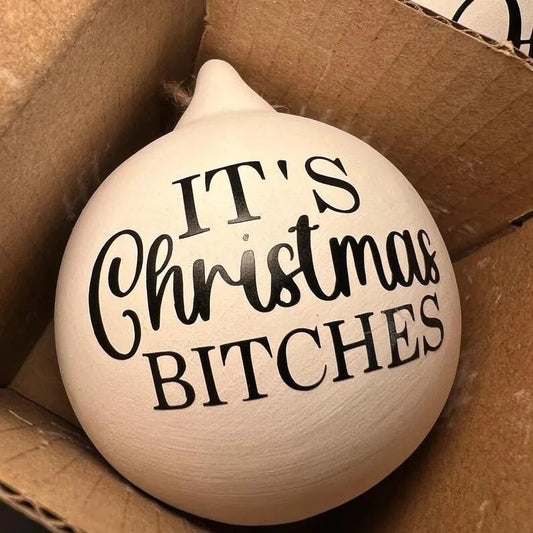 Holiday Christmas Ball Prank Decorations