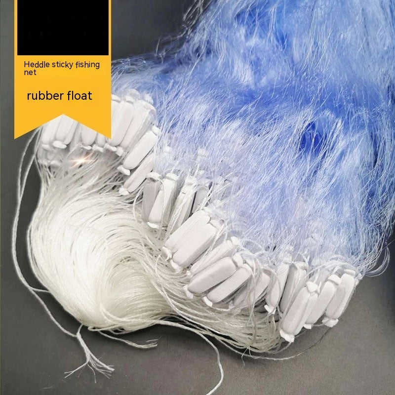 Three-layer Fishing Net Hairline Rule Catch Fish