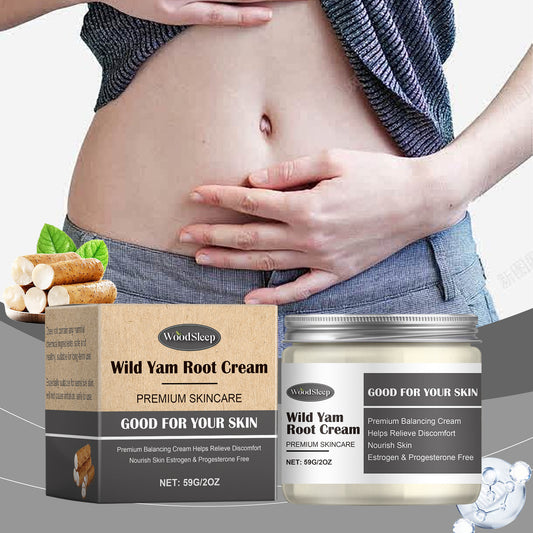 Herbal Soothing Cream Gently Moisturizes Skin