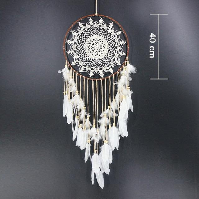 Big Dream Catcher Hanging/Light Decoration Dream Catcher Moon Dream Catcher Room Home Decor Dream Catcher Gifts For Mom Friends Women Girls Wall Decor Bedroom Decoration