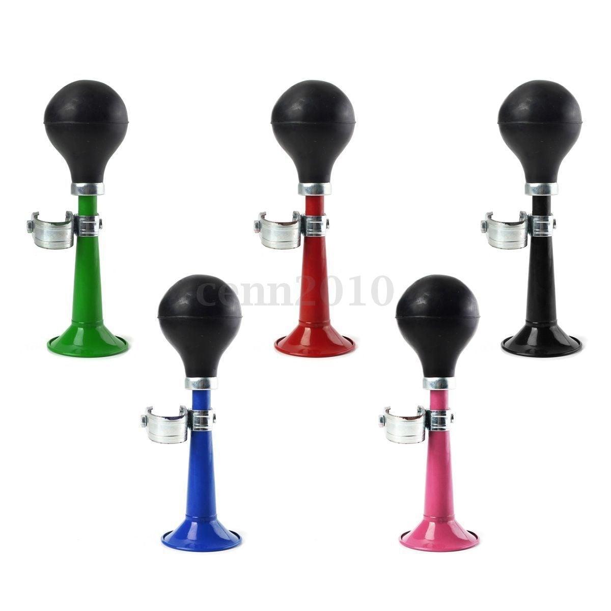 Bike Air Horn Safety Road Bicycle Children Bike Handlebar Bell Ring Bicycle Bell Loud Bike Bells Bicycle Accessories Boys Metal Bike Horns Bicycle Bells With Rubber Squeeze Bulb Bike Accessory For Kids Bike Vehicles