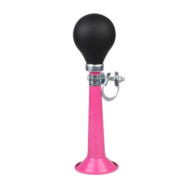Bike Air Horn Safety Road Bicycle Children Bike Handlebar Bell Ring Bicycle Bell Loud Bike Bells Bicycle Accessories Boys Metal Bike Horns Bicycle Bells With Rubber Squeeze Bulb Bike Accessory For Kids Bike Vehicles