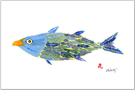 Birdfish Placemat | Ocean-Inspired