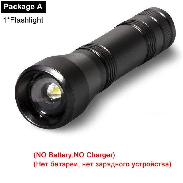 Black Light Flashlight UV Flashlight Super Bright LED Tactical Flashlights 1200 Lumen Rechargeable LED Zoomable UV Torch Waterproof Flashlight Lamp For Pet Urine Stains Detection/Camping