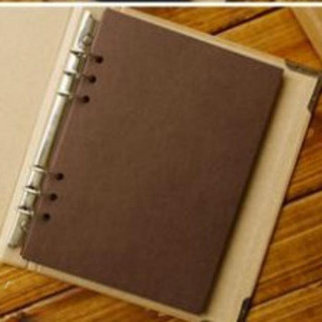 Blank Cover  Albums Kraft  Paper Diary Hand -Painted Graffiti  Scrapbook Book Memory Album Home Decor House Decoration DIY Memorable Gifts For Loved Ones