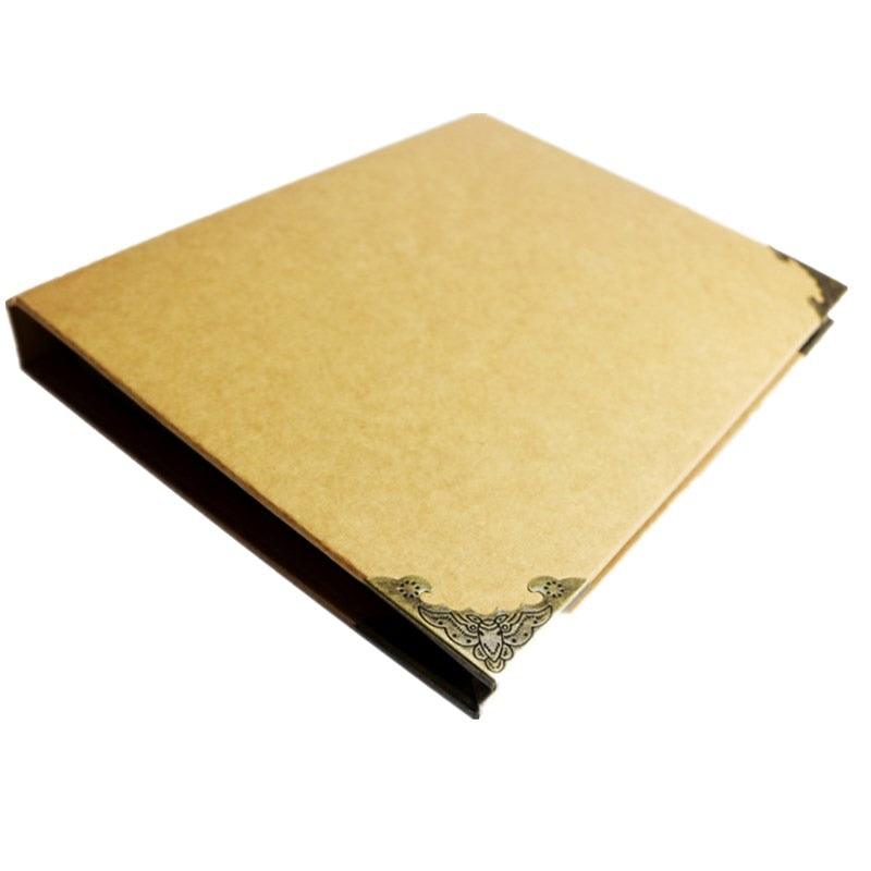 Blank Cover  Albums Kraft  Paper Diary Hand -Painted Graffiti  Scrapbook Book Memory Album Home Decor House Decoration DIY Memorable Gifts For Loved Ones