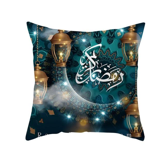 Blue Moon Pillow Decorations For Family Pillow Cover Cotton Sofa Cushion Cover Decoration Decor For Home Charming Decorative Pillows
