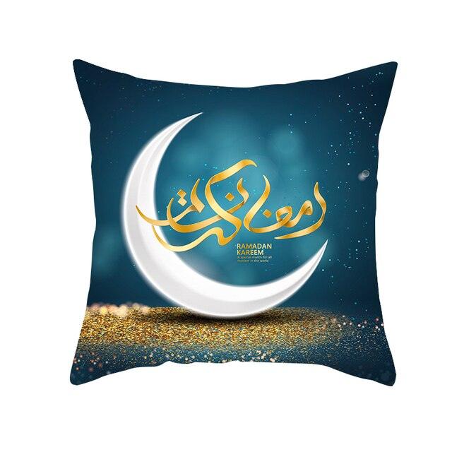 Blue Moon Pillow Decorations For Family Pillow Cover Cotton Sofa Cushion Cover Decoration Decor For Home Charming Decorative Pillows