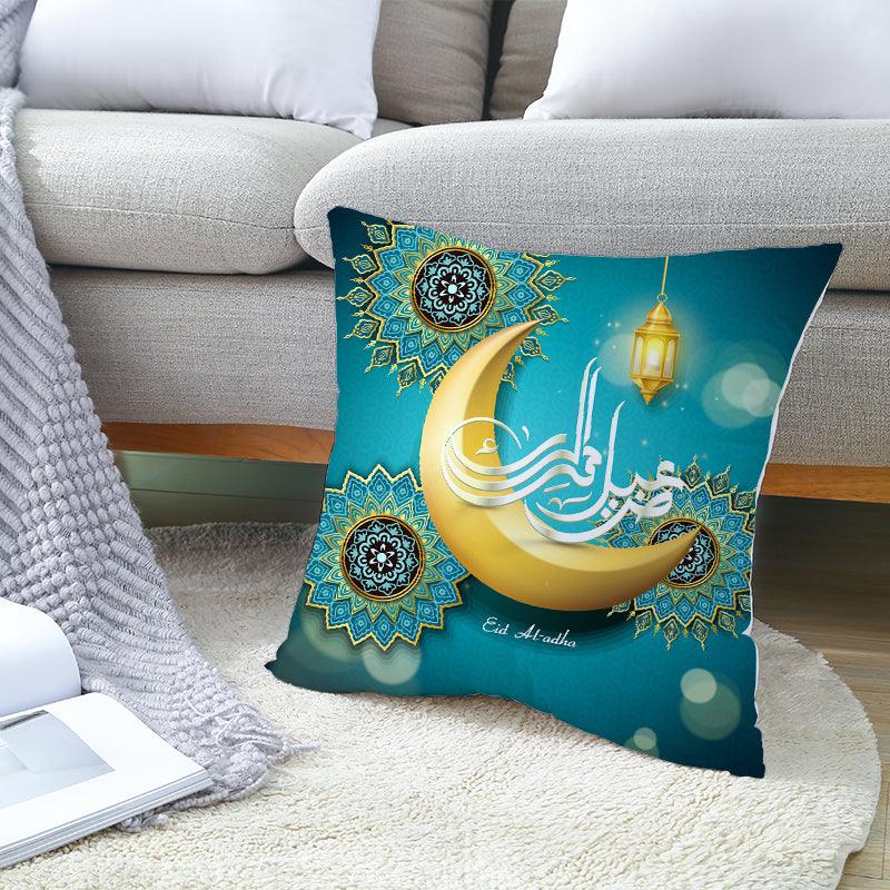Blue Moon Pillow Decorations For Family Pillow Cover Cotton Sofa Cushion Cover Decoration Decor For Home Charming Decorative Pillows