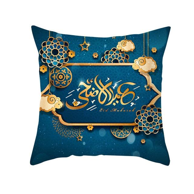 Blue Moon Pillow Decorations For Family Pillow Cover Cotton Sofa Cushion Cover Decoration Decor For Home Charming Decorative Pillows