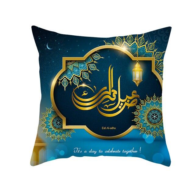 Blue Moon Pillow Decorations For Family Pillow Cover Cotton Sofa Cushion Cover Decoration Decor For Home Charming Decorative Pillows