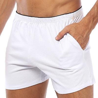 Boxer Cotton Sleep Men Swimming Briefs or Boxers Shorts with Pocket  Mens Shorts Running Shorts Men Outdoor Sports Men's Gym Shorts Daily fitness shorts