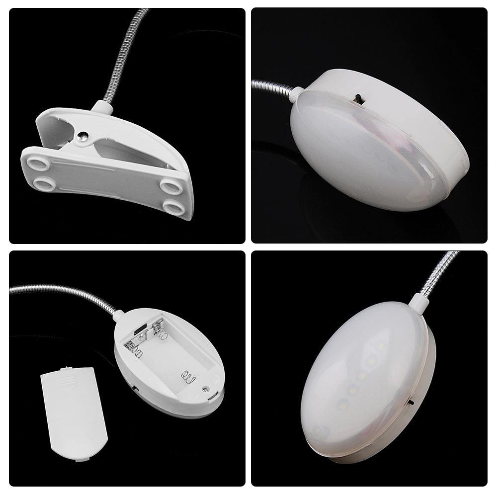 Bright LED Table Lamp Study Desk Reading Book Lamp Eye-care Bedside Bedroom Battery Desk Light For Student Office LED Stand Decorative Table Lamp Cute Study Lamps for Bedroom Décor