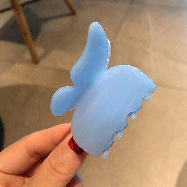 Butterfly Hair Clip Catch Grap Back Head Hairpin Sweet Headdress Gorgeous Hair Accessories For Women Jaw Clips for Girls Mother's Day Gift