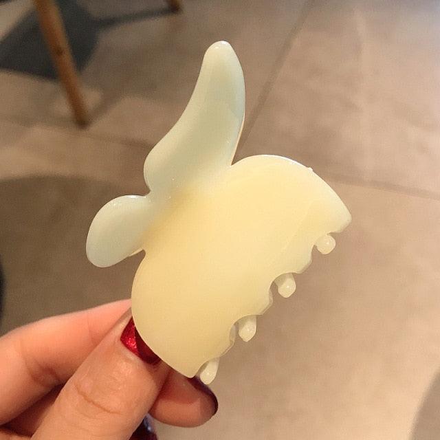 Butterfly Hair Clip Catch Grap Back Head Hairpin Sweet Headdress Gorgeous Hair Accessories For Women Jaw Clips for Girls Mother's Day Gift