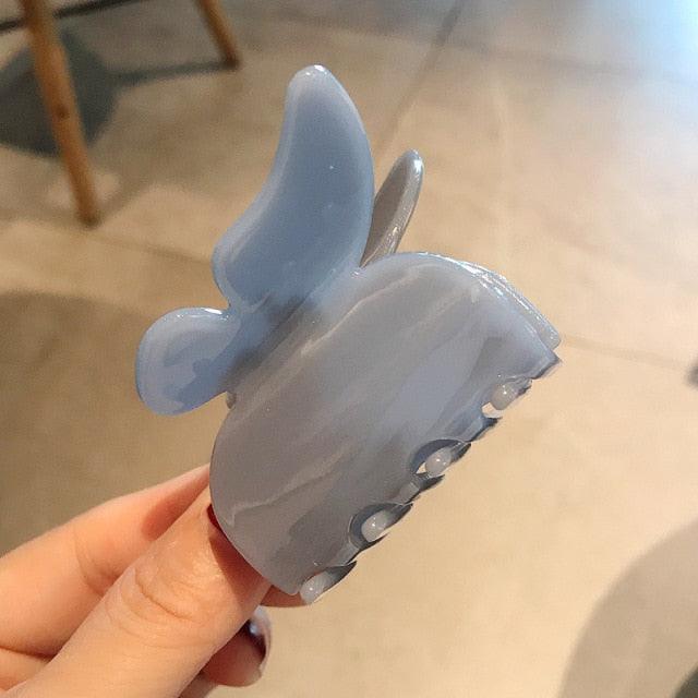 Butterfly Hair Clip Catch Grap Back Head Hairpin Sweet Headdress Gorgeous Hair Accessories For Women Jaw Clips for Girls Mother's Day Gift