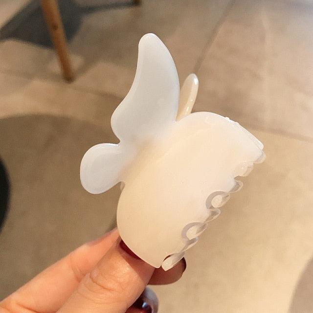 Butterfly Hair Clip Catch Grap Back Head Hairpin Sweet Headdress Gorgeous Hair Accessories For Women Jaw Clips for Girls Mother's Day Gift