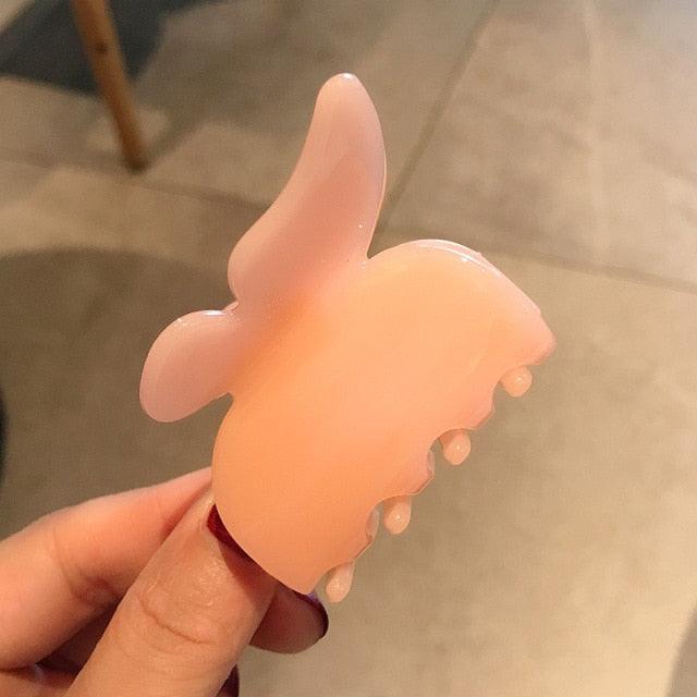 Butterfly Hair Clip Catch Grap Back Head Hairpin Sweet Headdress Gorgeous Hair Accessories For Women Jaw Clips for Girls Mother's Day Gift