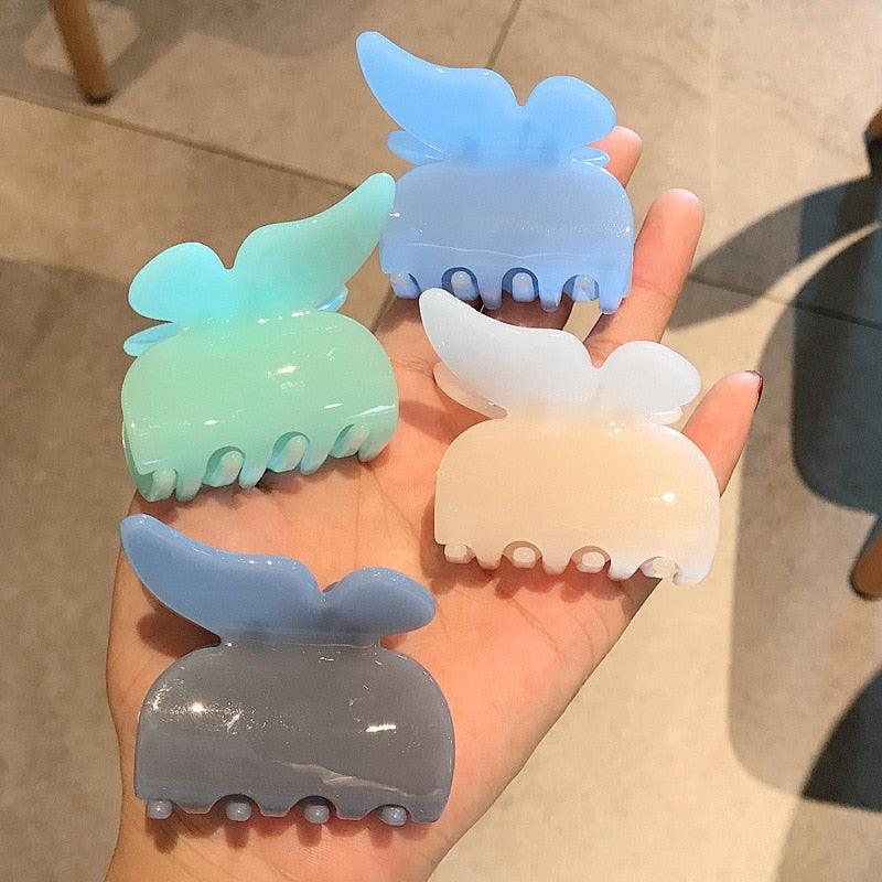 Butterfly Hair Clip Catch Grap Back Head Hairpin Sweet Headdress Gorgeous Hair Accessories For Women Jaw Clips for Girls Mother's Day Gift