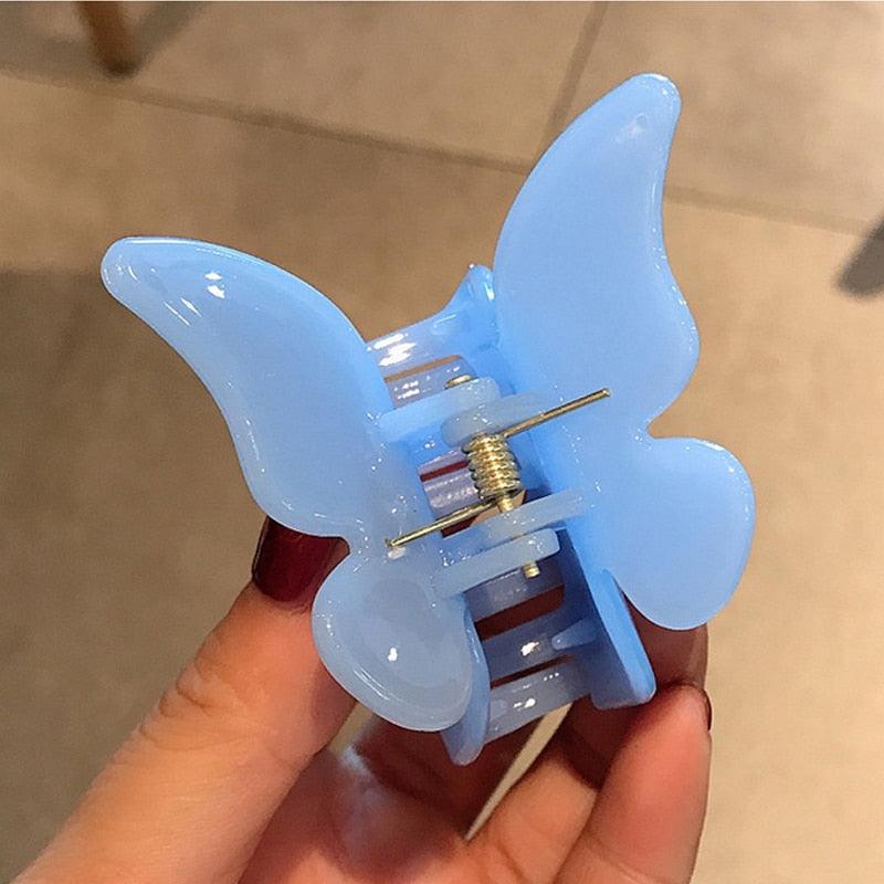 Butterfly Hair Clip Catch Grap Back Head Hairpin Sweet Headdress Gorgeous Hair Accessories For Women Jaw Clips for Girls Mother's Day Gift