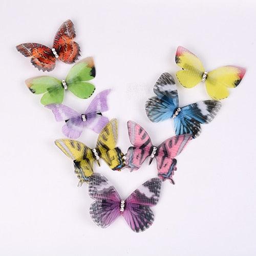 Butterfly Hair Clips for Girls Kids Glitter Barrette Wedding Hairpins Hair Accessories Styling Tools Butterfly Hair Clip For Women Hair Styling
