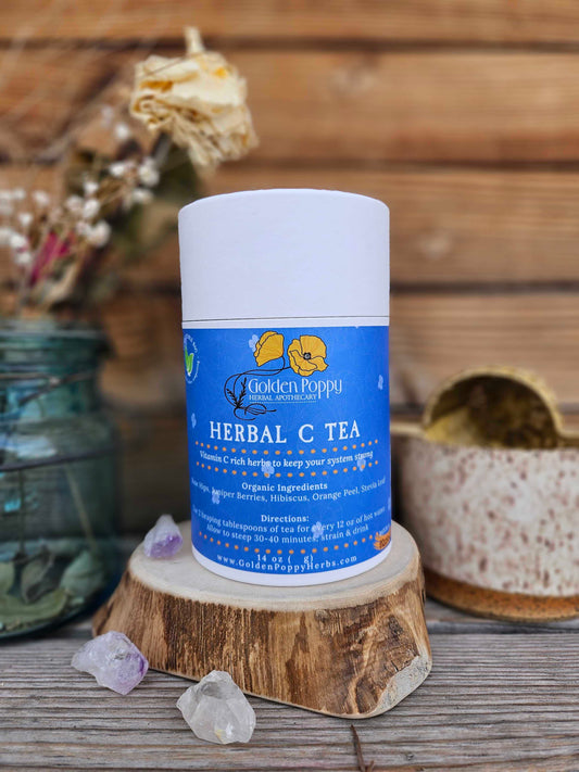 Herbal C Tea, 20 oz Tube (142g)