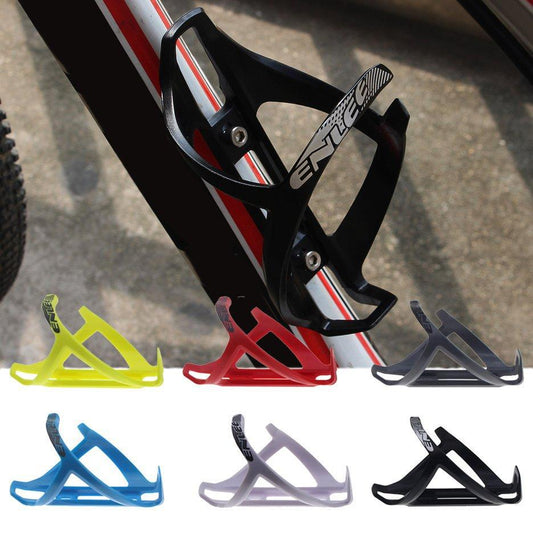 Mountain Bike TPR Plastic Bottle Cage PVC Toughness Fitting And Fixture