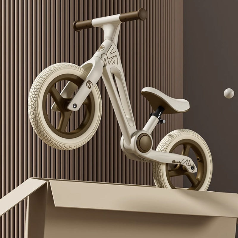 Balance Bike For Kids Four-wheel Pedal-free