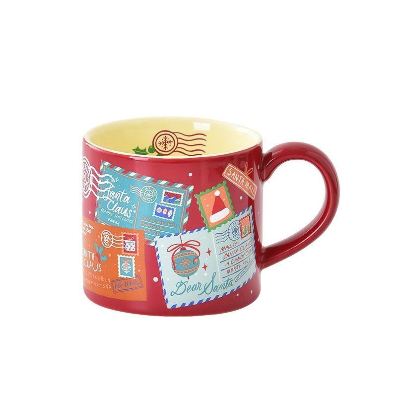 Winter Gift Home Ceramic Cup Leisure