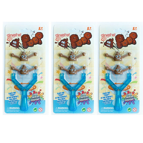 Creative Toy Poop Catapult Slingshot Prank Children Boy Girl Toy