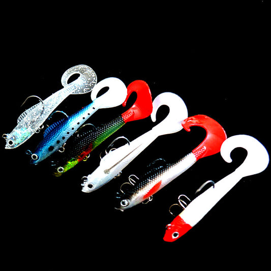 Gear Rolled Tail Wholesale Bait Lure