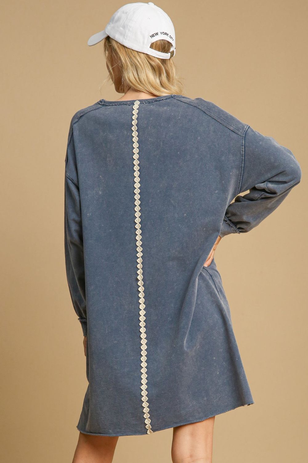 Classic Peace Mini Dress Stylish Dress for Women Comfortable Soft Outdoor Dress