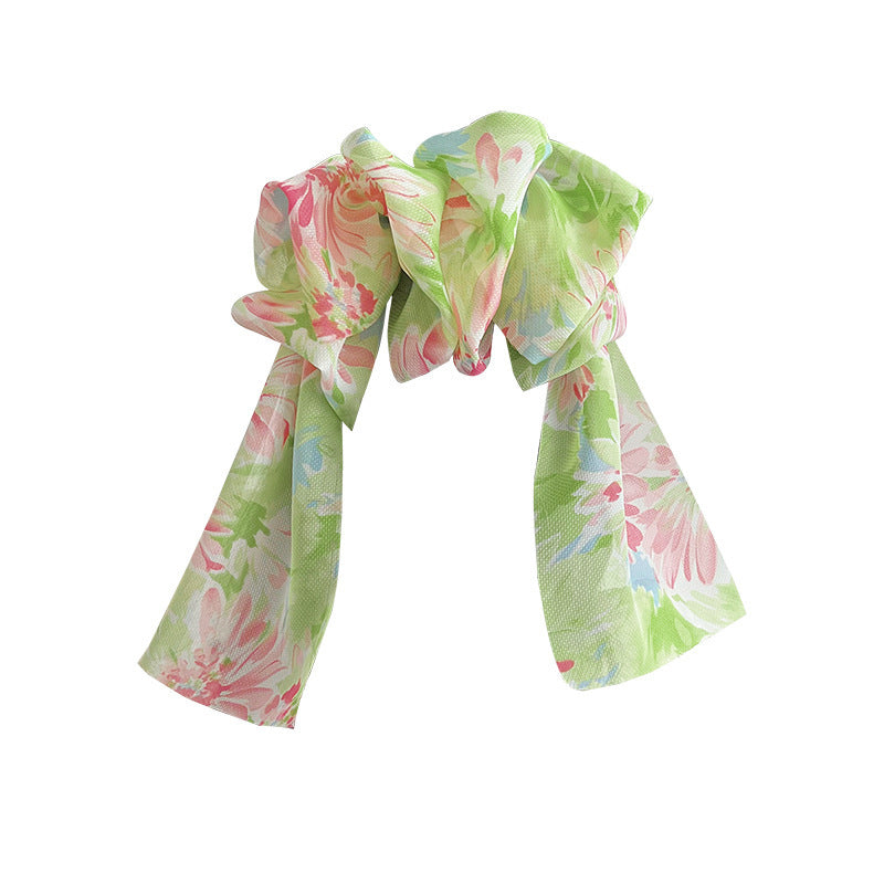 Oversized Bow Spring Clip Hairpin