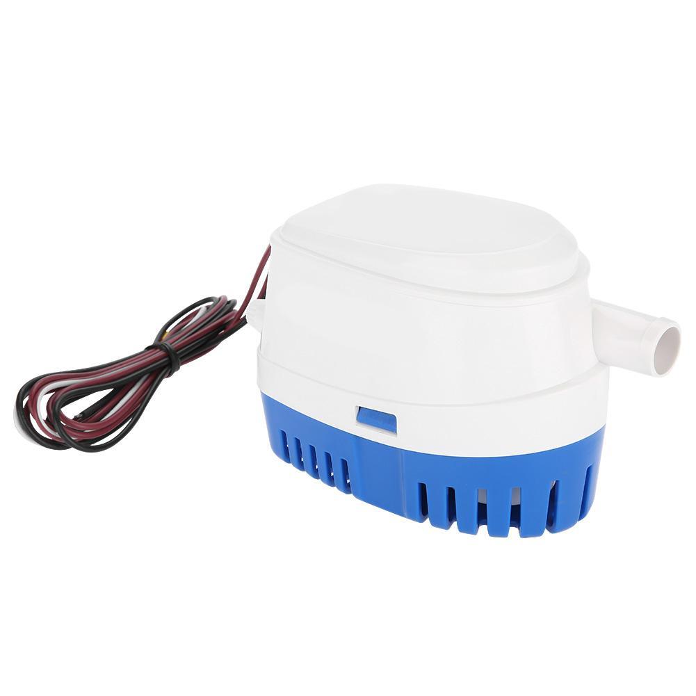 12V Automatic Submersible Boat Bilge
