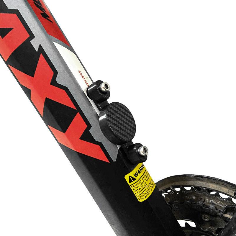 Compatible with Apple, Mountain Bike AirTag Locator Tracker Anti-theft Bracket