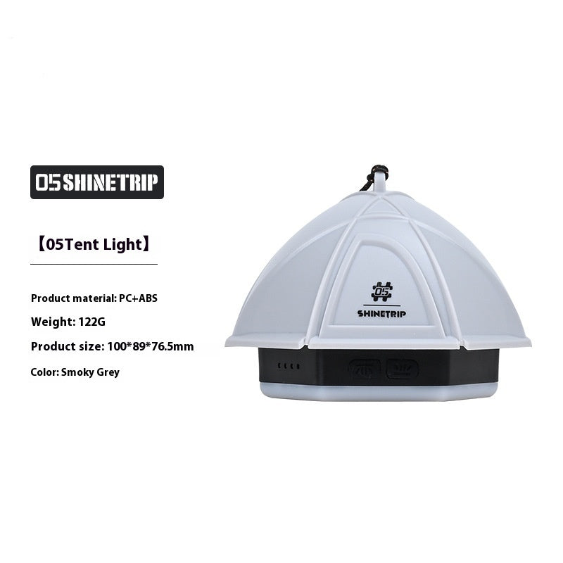 Analog Brightness Adjustment Long Endurance Camping Ambience Light