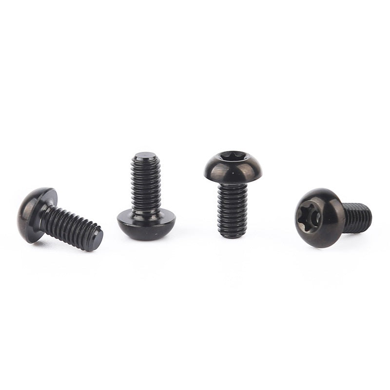Titanium Alloy Disc Brake Disc Screws M5 10 Mountain Bike Road Screws
