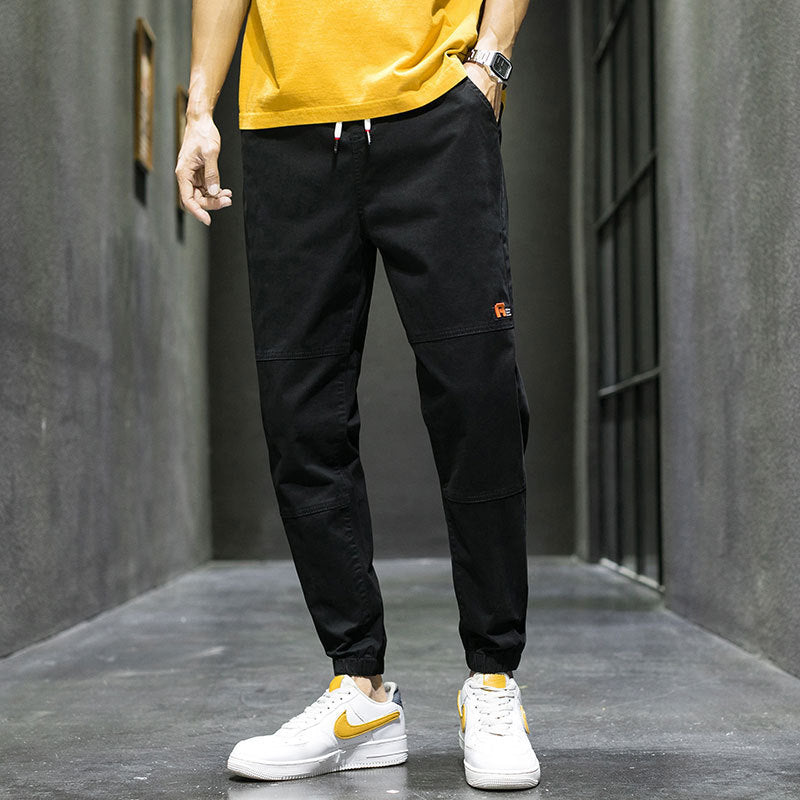 Men's Summer Ultra-thin Student Summer Trousers And Trousers