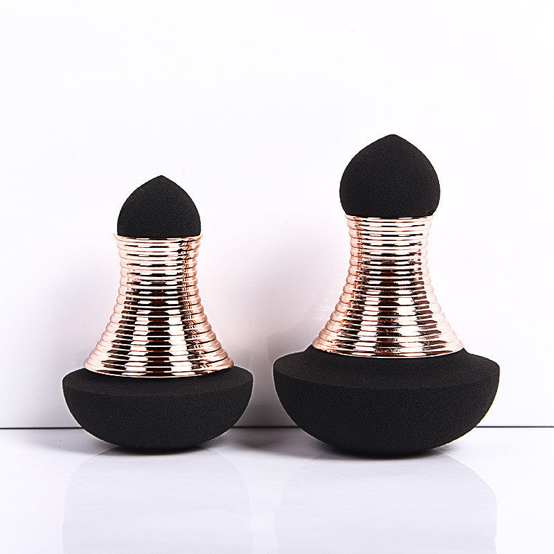 Non-latex Puff Double-headed Makeup Soaking Water To Enlarge