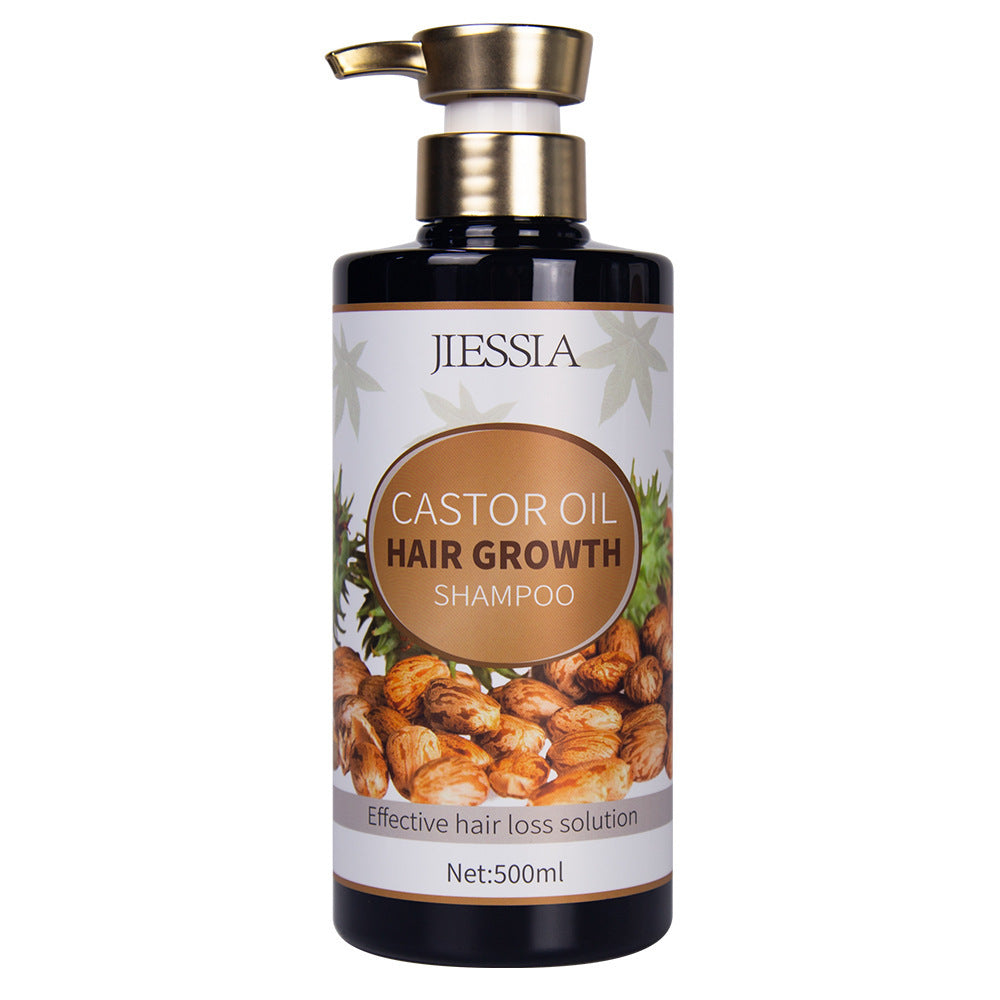 Improved Hair Loss Plant Nourishing Oil Control Castor Oil Shampoo