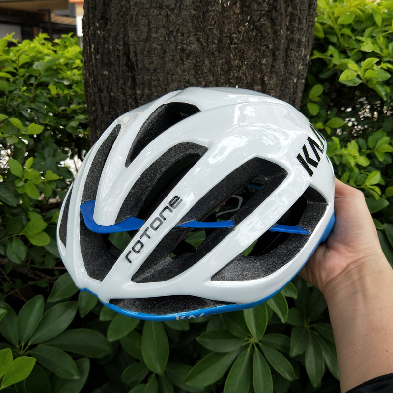 Team Sky Edition Helmet Tour De France Aerodynamic Integrated Road Bike