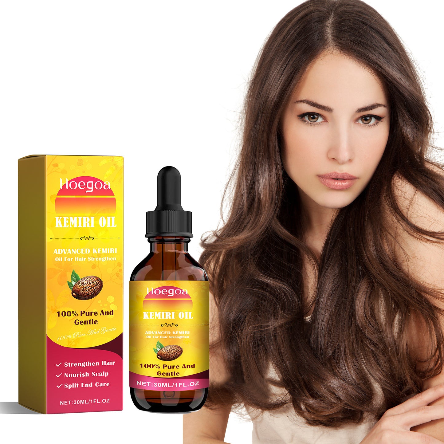 Plant Hair Care Essential Oil Moisturizing
