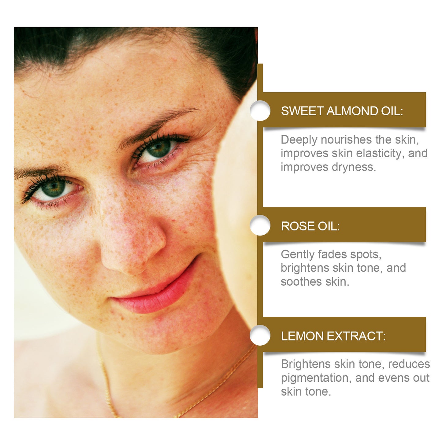 Facial Care Essential Oil Brightening, Dull And Hydrating