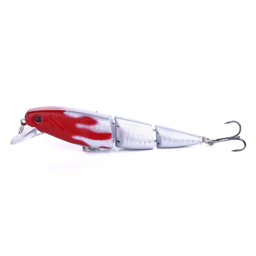 Multi-section Fishing Bait Section Fishing Tackle Hard Bait